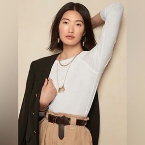 Banana Republic Slub Cotton-Modal Raglan T-Shirt